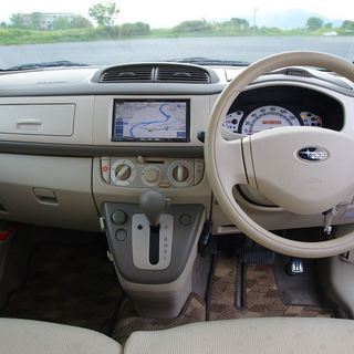 検査31年1月　平成22年登録　ステラ　93200㎞　軽自動車　スバル　軽　黒色の画像