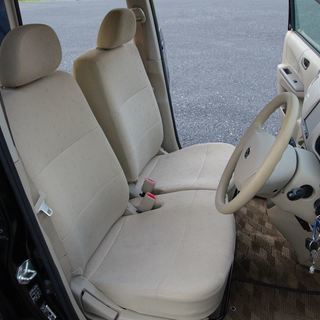 検査31年1月　平成22年登録　ステラ　93200㎞　軽自動車　スバル　軽　黒色の画像
