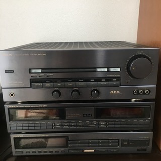 Pioneer レコードプレーヤーなど 古いオーディオの画像
