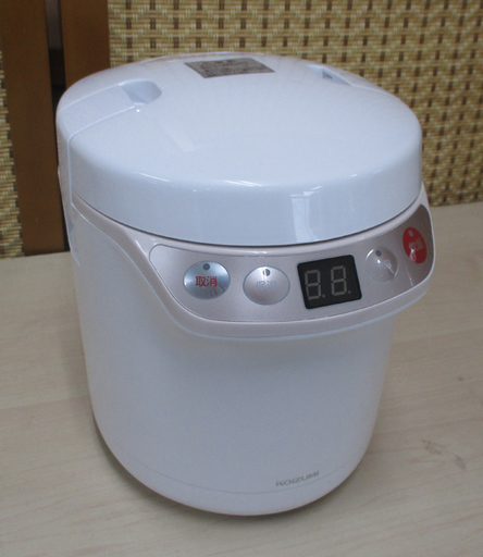 コイズミ 炊飯器 ライスクッカーミニ  1.5合 KSC-1511 通電済み 2017年製 KOIZUMI 札幌市 中央区