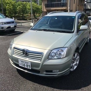 アベンシス ワゴン 2.0 Li  走行 30700km!!