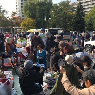 フリーマーケット in 中島公園 6/30(土) − 北海道
