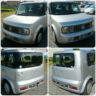 走行48000km　まだまだ人気の低走行キューブ　乗り出しコミコ...