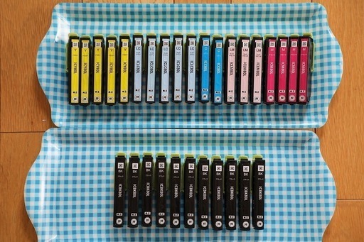 使用済みインクカートリッジ（純正品）