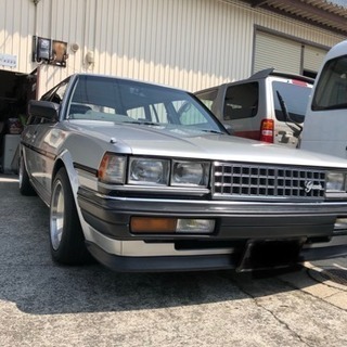 純正5速！GX70マークIIワゴン、1GFEエンジン！大型二輪との交換も！の画像