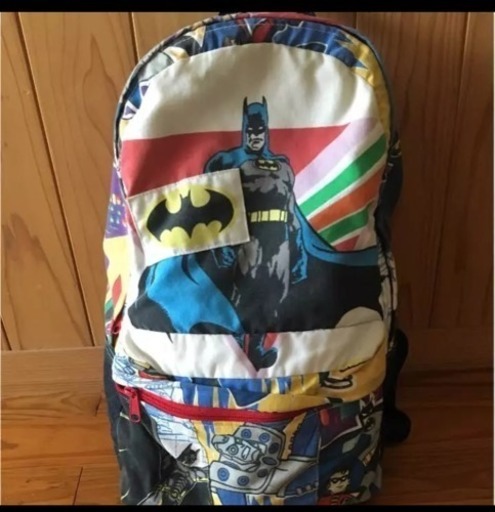 リュック♡バッドマン