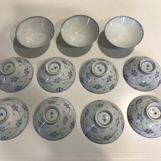 お茶碗11個セット