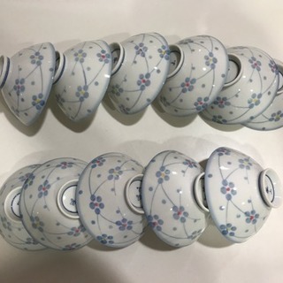 お茶碗11個セットの画像