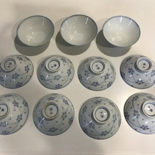 お茶碗11個セットの画像
