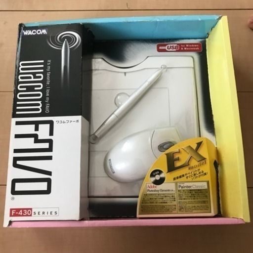 wacom  favo F-430 ペン\u0026マウス・タブレット ワコム ファーボ