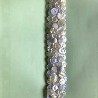 ハンドメイド マグネットバー 白 磁石