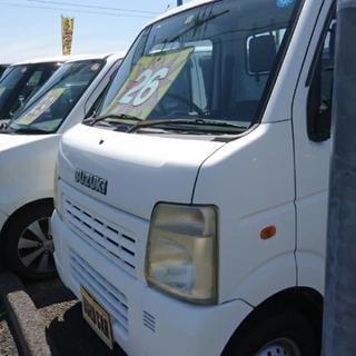 １８年キヤリイトラック★エアコンバワステ付き★車検３２年３月