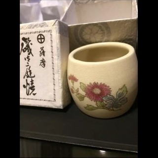 薩摩焼 茶道具 蓋置