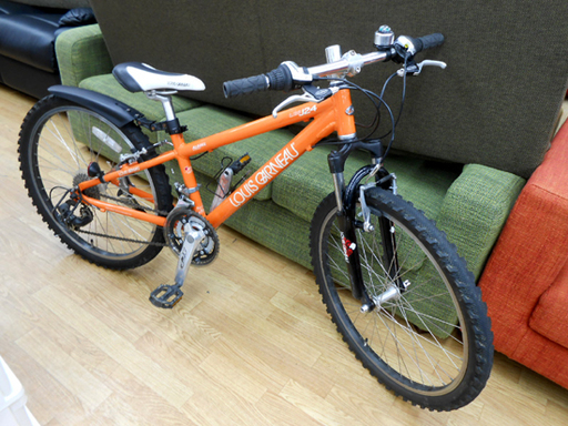 ルイガノ 21段変速 子供用自転車 24インチ LGS-J24 ジュニア MTB ☆ PayPay(ペイペイ)決済可能 ☆ 札幌市 清田区 平岡