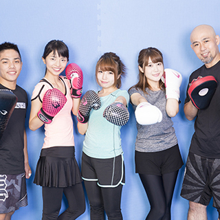 現役選手を続けたい方へ。格闘技ジムトレーナーの画像