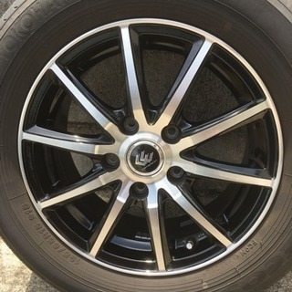 ノア、ヴォクシー等 195/65R15 バリ山  4本の画像