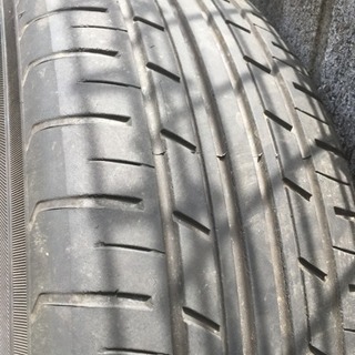 ノア、ヴォクシー等 195/65R15 バリ山  4本の画像