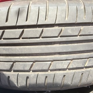 ノア、ヴォクシー等 195/65R15 バリ山  4本の画像