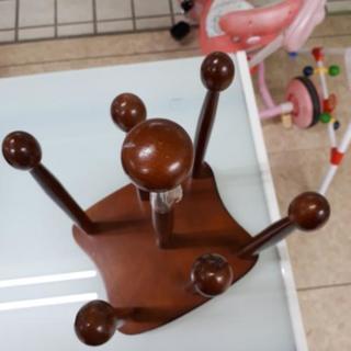 【移】レトロなスリッパラック　2の画像