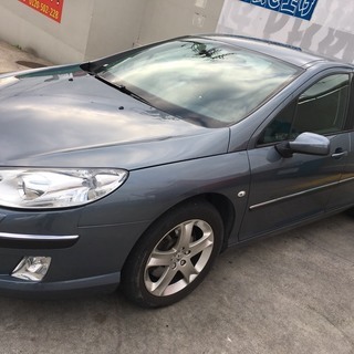 プジョー407スポーツ3.0/黒革/平成18年/車検31年1月迄...