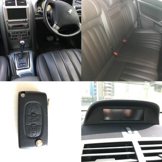 プジョー407スポーツ3.0/黒革/平成18年/車検31年1月迄/純正ナビ/ETC/個人出品格安/綺麗/ぽっきり価格/グレーの画像