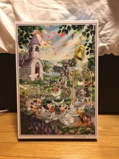 ディズニーパズル 1000ピース