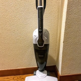 【アイリスオーヤマ】2WAYスティッククリーナーの画像