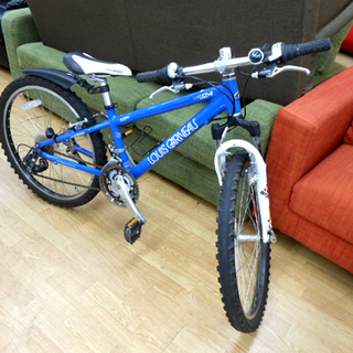 ルイガノ 21段変速 子供用自転車 24インチ LGS-J24 ...