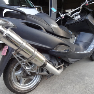 マジェスティ125 5ca ヤマハ 愛知 豊橋 バイク 125cc