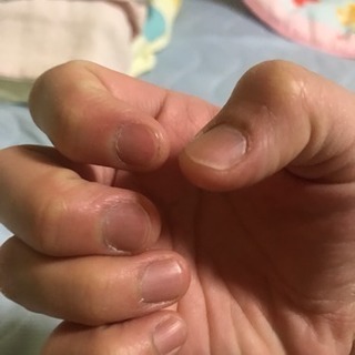 ネイルして欲しいです。