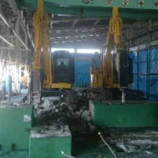 建造物解体工事業(o^-^)正社員募集、重機オペ、4t車両ドライバー大募集の画像