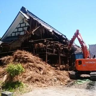 建造物解体工事業(o^-^)正社員募集、重機オペ、4t車両ドライバー大募集の画像