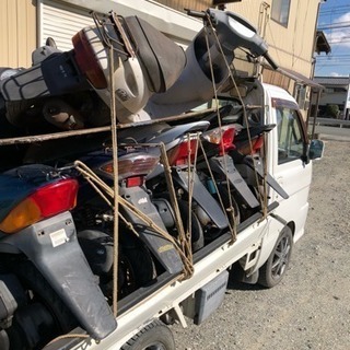 不要なバイク引き取り、買い取りいたします。
