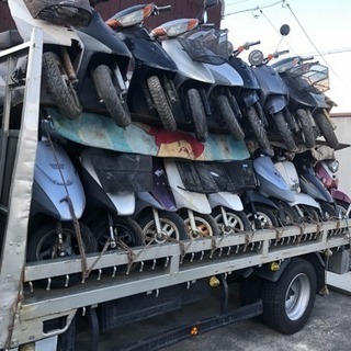 不要なバイク引き取り、買い取りいたします。 - 便利屋