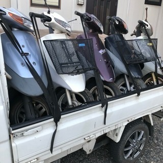 不要なバイク引き取り、買い取りいたします。 - 津市