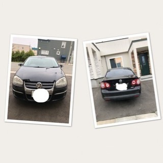 フォルクスワーゲンジェッタ 車検ありの画像