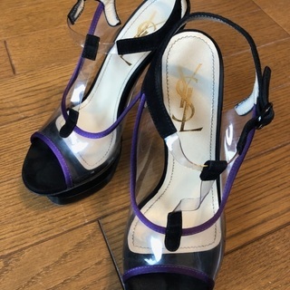 着画あり！5000円お値下げしました！超可愛いイヴサンローラン　...