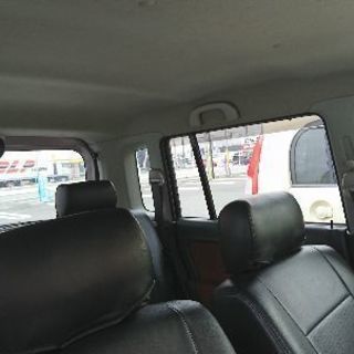 車検付き ラパン ピンク レザーシート 調子良好の画像