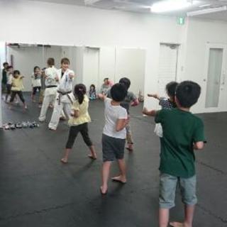 北区十条でキッズ空手・キッズキックでお子さんを心身ともに強い子に育てませんか(^-^)の画像