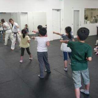 北区十条でキッズ空手・キッズキックでお子さんを心身ともに強い子に育てませんか(^-^)の画像