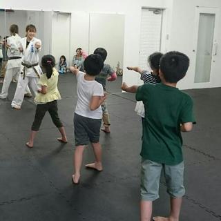 北区十条でキッズ空手・キッズキックでお子さんを心身ともに強い子に育てませんか(^-^)の画像