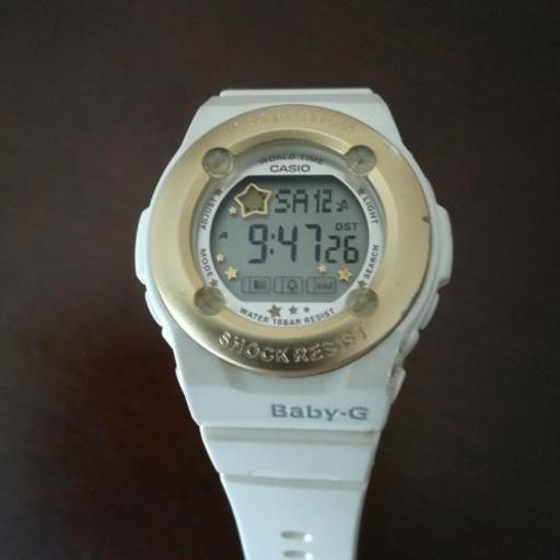カシオ　ベビーＧ　Baby-G BG-1300PP-7