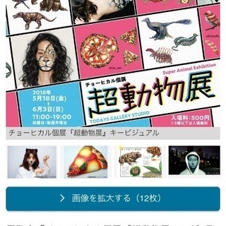 チョーヒカル展に行きませんか？ - 東大和市