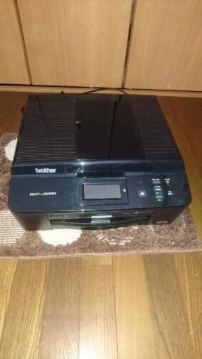 ブラザー インクジェット複合機(カラープリンタ、スキャナー、コピー)