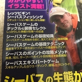 シーバスゲーム入門 シーバスビギナー 釣りの画像