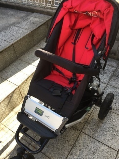 ［値下げ］ベビーカー(マウンテンバギー SWIFT) ☆おまけ多数♪