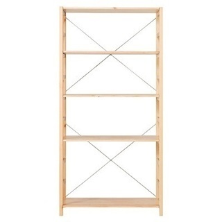 無印良品 パイン材 ユニットシェルフの画像