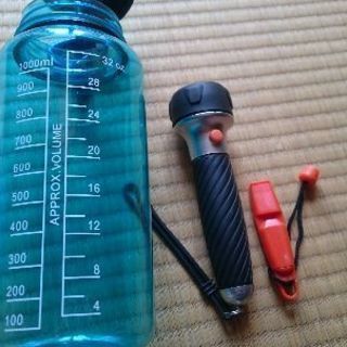 アウトドアボトルの画像
