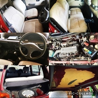 【総額 ２２万円】希少 L210S ミラ モデルノ 5速 切り替え4WD  【車検31年1月】の画像