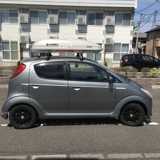 スバル R2 スーパーチャージャー 純正ナビ 4WD ETC H17年式の画像